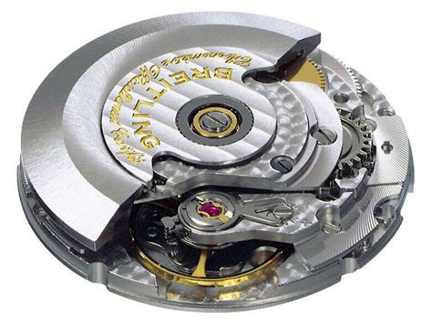 breitling 17 movement.